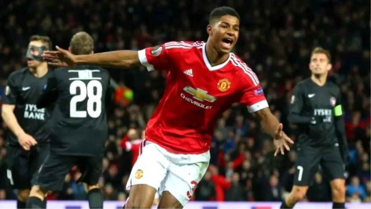 Rashford Milli Takım Yolunda