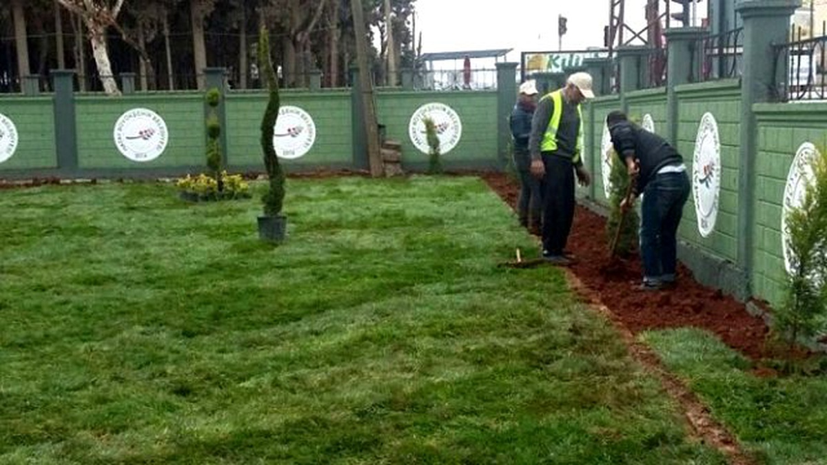 Reyhanlı Mezarlık Kompleksinin Peyzaj ve Çevre Düzenlemesi Yapıldı