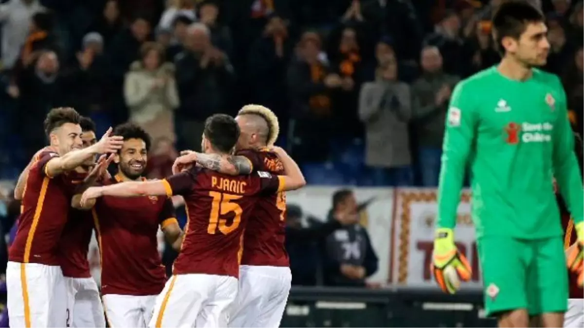 Roma 4 Golle Yandı!