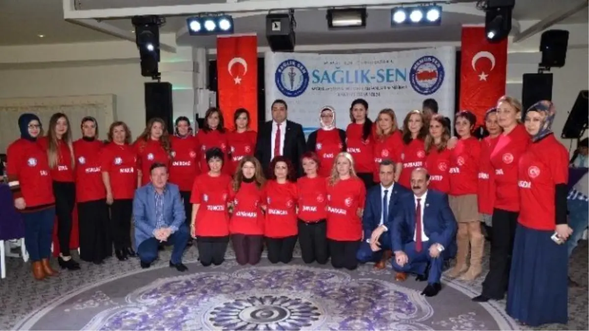 Sağlık-sen Üyeleri, Kadınlar Gününde Şehit Aileleriyle Bir Araya Geldi