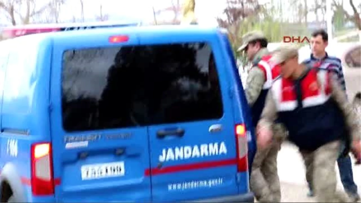 Samsun - 3 Kişiyi Vuran Şüpheli Tutuklandı