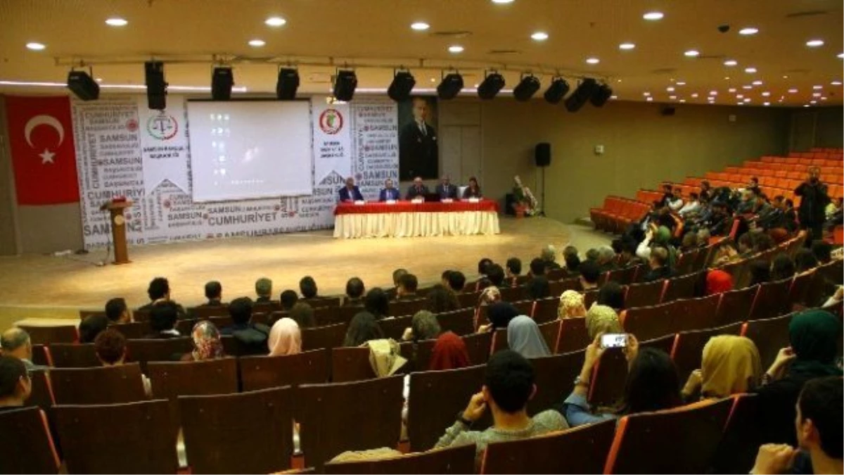 Samsun\'da Şiddetsiz Toplum İçin Ortak Duruş Toplantısı Düzenlendi