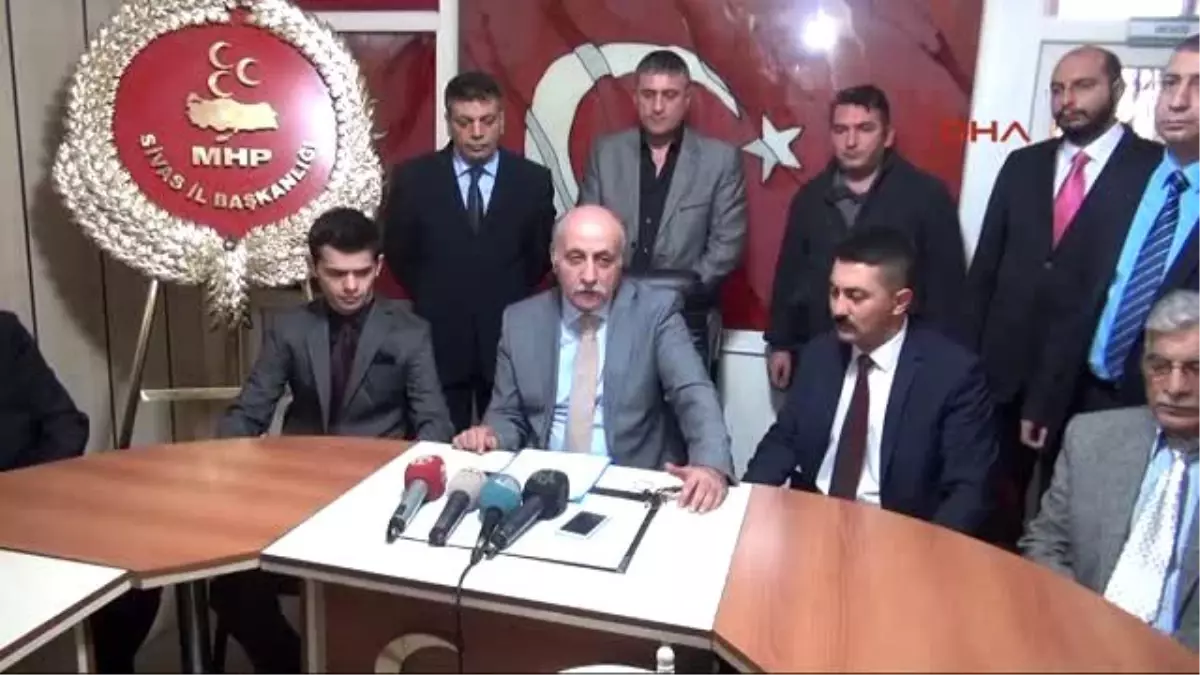 Sivas\'ta MHP\'nin Yeni Yönetimi Belli Oldu