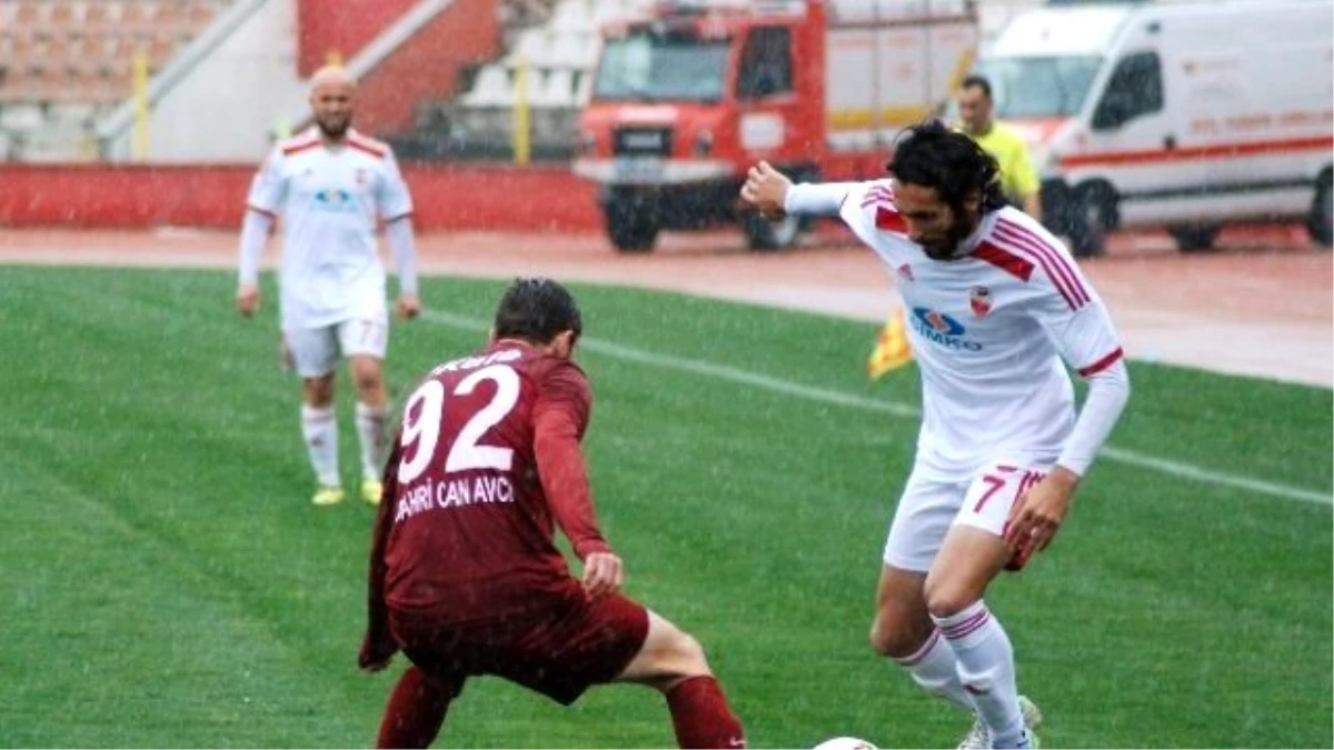 Alpedo Kahramanmaraşspor - Bandırmaspor: 1-3