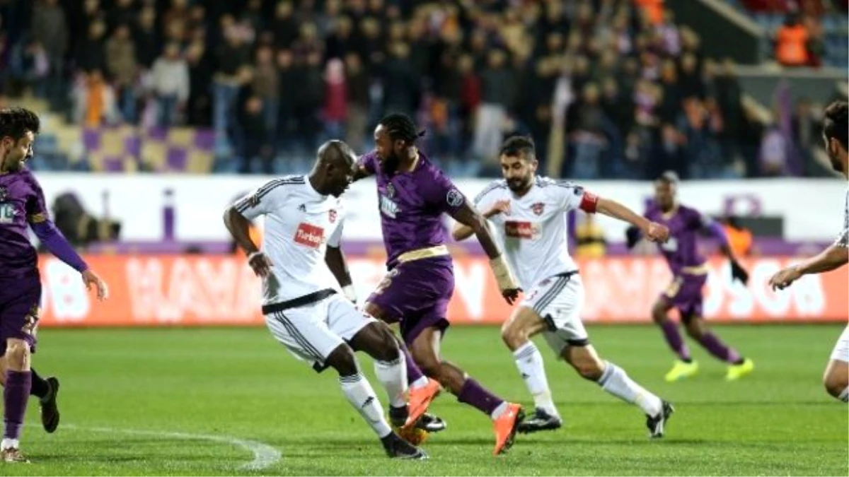 Osmanlıspor, Gaziantepspor ile 1-1 Berabere Kaldı