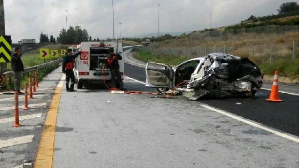 Tarsus\'ta Kaza: 2 Ölü, 2 Yaralı