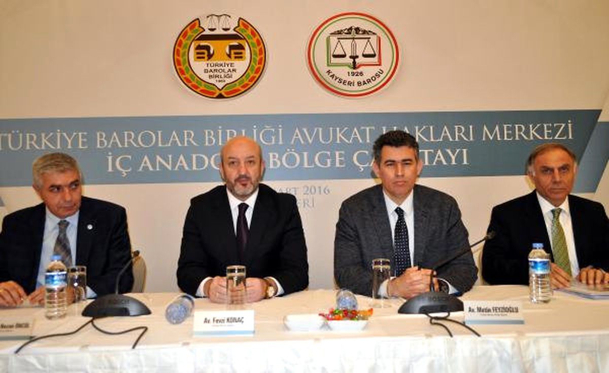 TBB Başkanı Feyzioğlu: Kutuplaşma Yerine Kucaklaşmalıyız\'