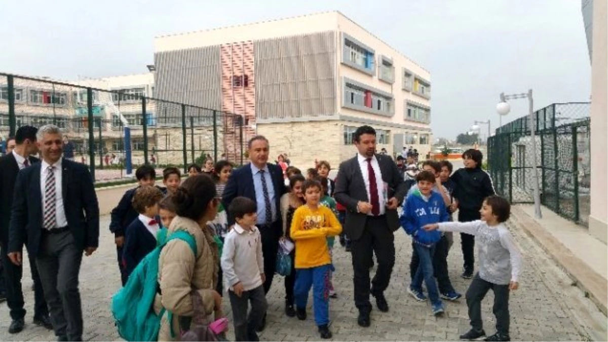 Ted Genel Başkanı Pehlivanoğlu Aydın\'da Ziyaretlerde Bulundu