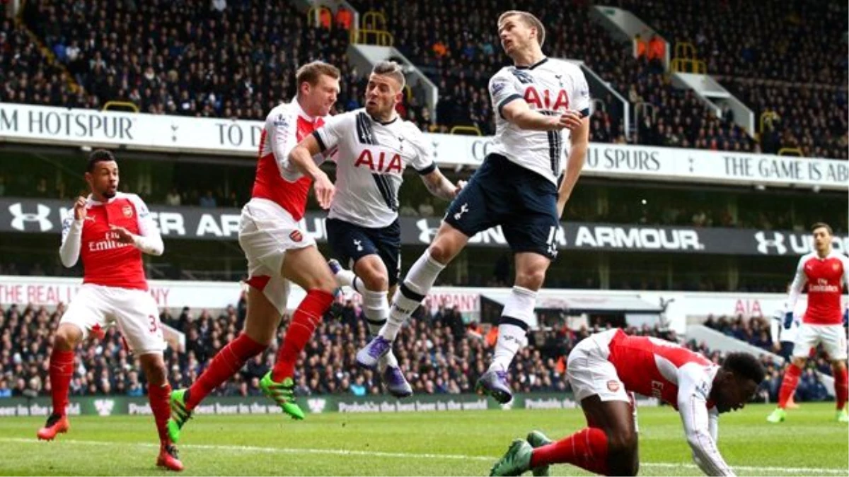 Tottenham, Arsenal ile 2-2 Berabere Kalarak Liderlik Fırsatını Tepti