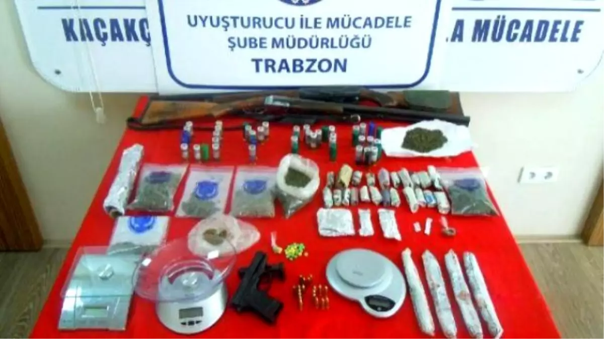 Trabzon Polisinin Uyuşturucu Operasyonu: 19 Kişi Tutuklandı