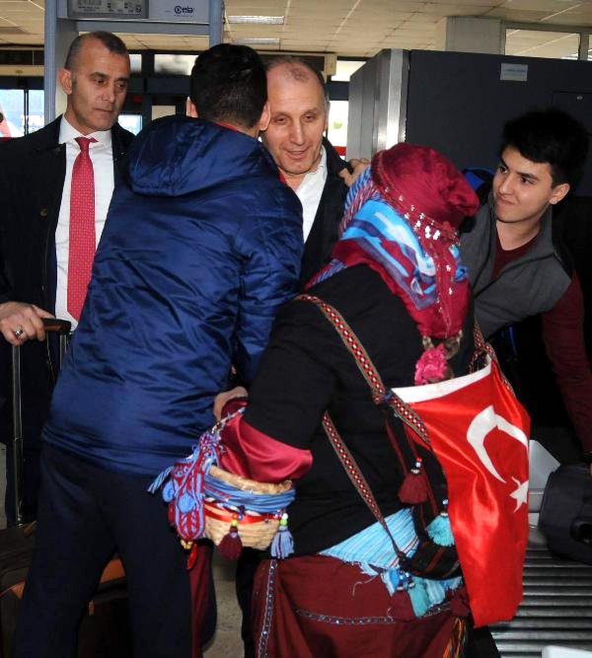 Trabzonspor, Konya\'ya Gitti