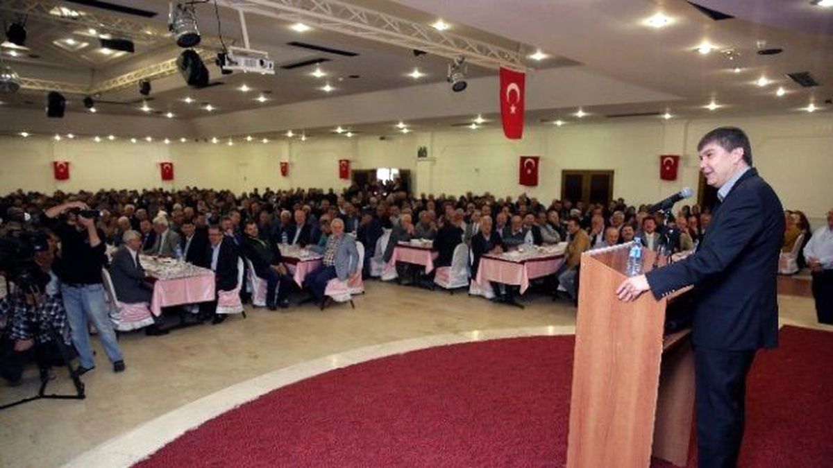 Türel, Akdeniz Sanayi Sitesi Esnafıyla Buluştu