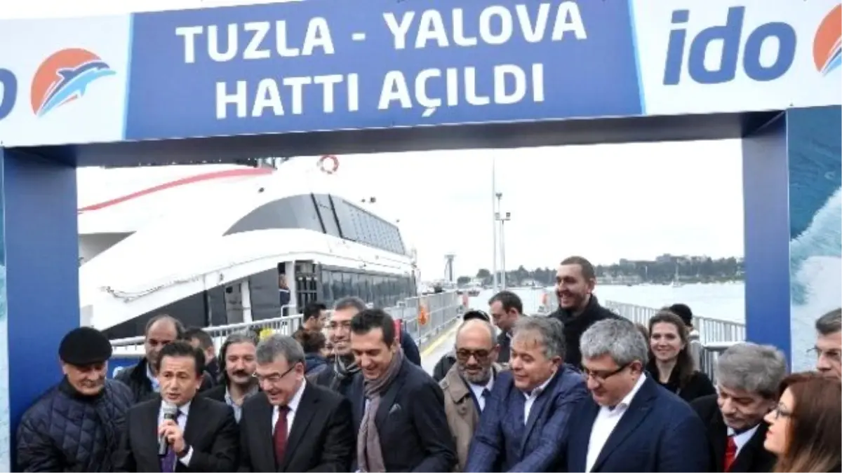 Tuzla-yalova Deniz Otobüsü Seferleri Başladı