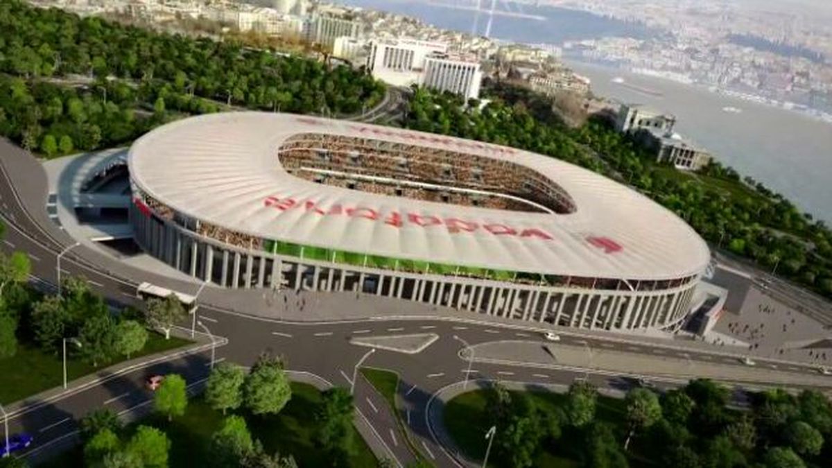 Vodafone Arena\'ya Yeni Özellik