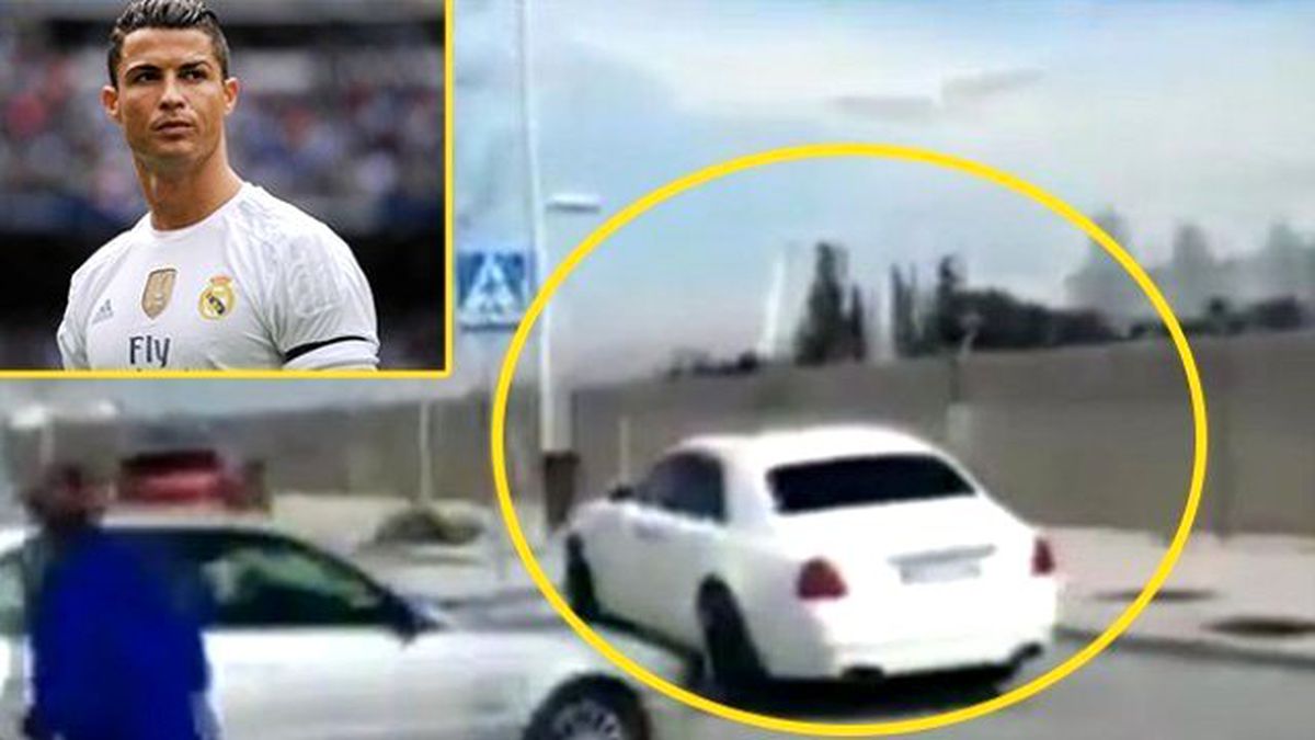 Yakıştı mı Sana Ronaldo! Kaldırıma Çıktı Cezayı Yedi