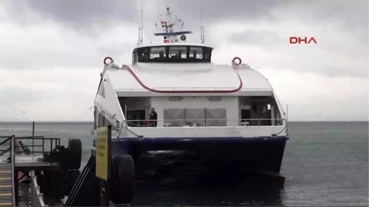 Yalova İDO\'nun Tuzla-Yalova Seferleri Başladı