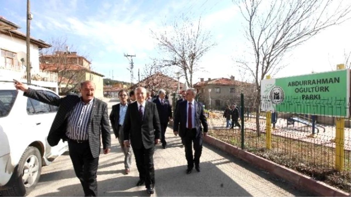 Yenimahalle Belediye Başkanı Fethi Yaşar Bala\'yı Ziyaret Etti