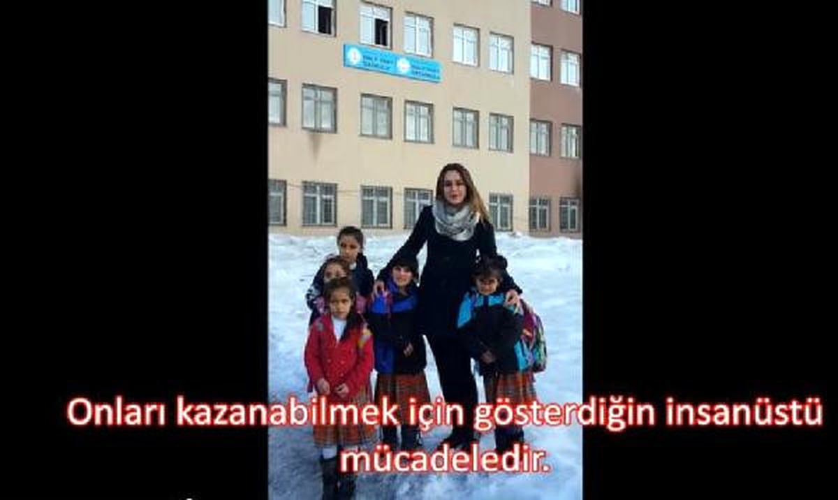\'Yüksekova\'da Öğretmen Olmak\' Videosu Tık Rekoru Kırdı