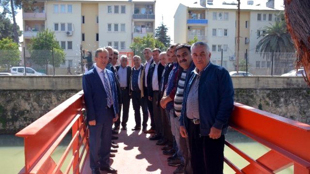 Yüreğirli Çiftçiyi Rahatlatacak Köprü