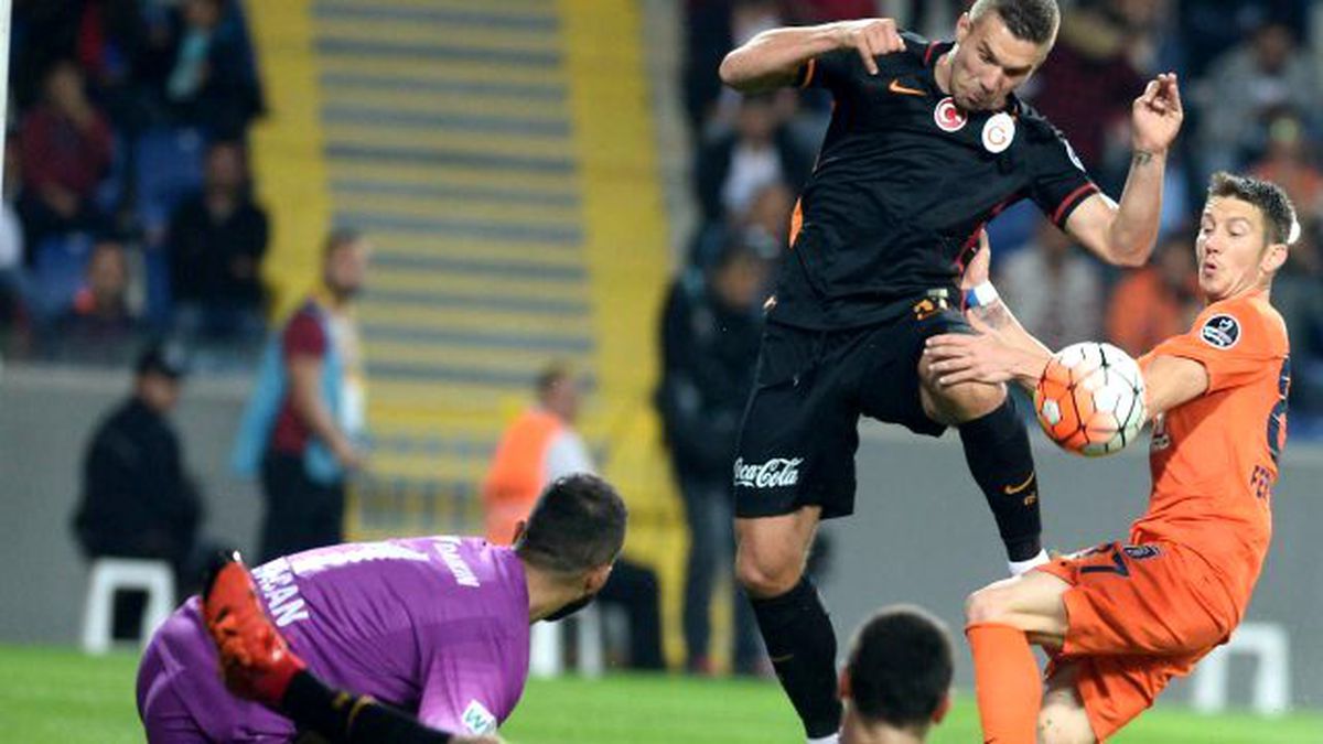 GS Başakşehir (3-3) maç özeti (Galatasaray B.Şehir golleri)