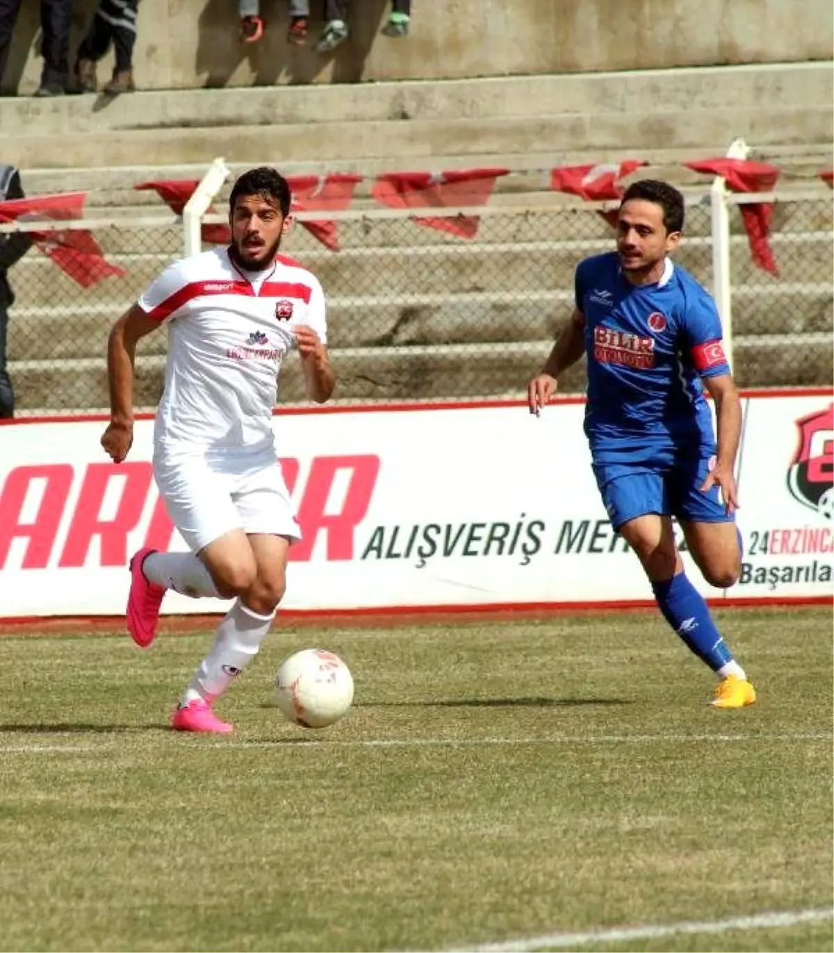 24 Erzincanspor-Bergama Belediyespor: 1-1