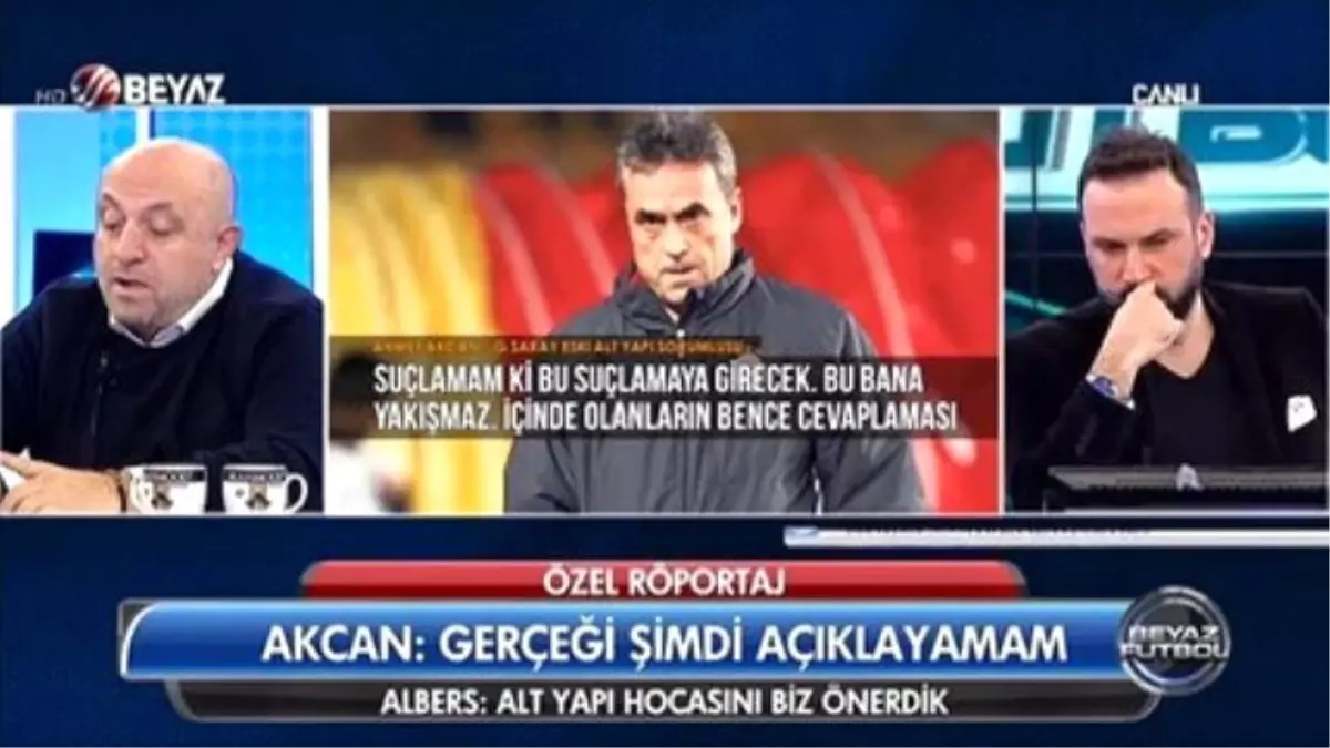 Ahmet Akçan: "Gerçeği Şimdi Açıklayamam"