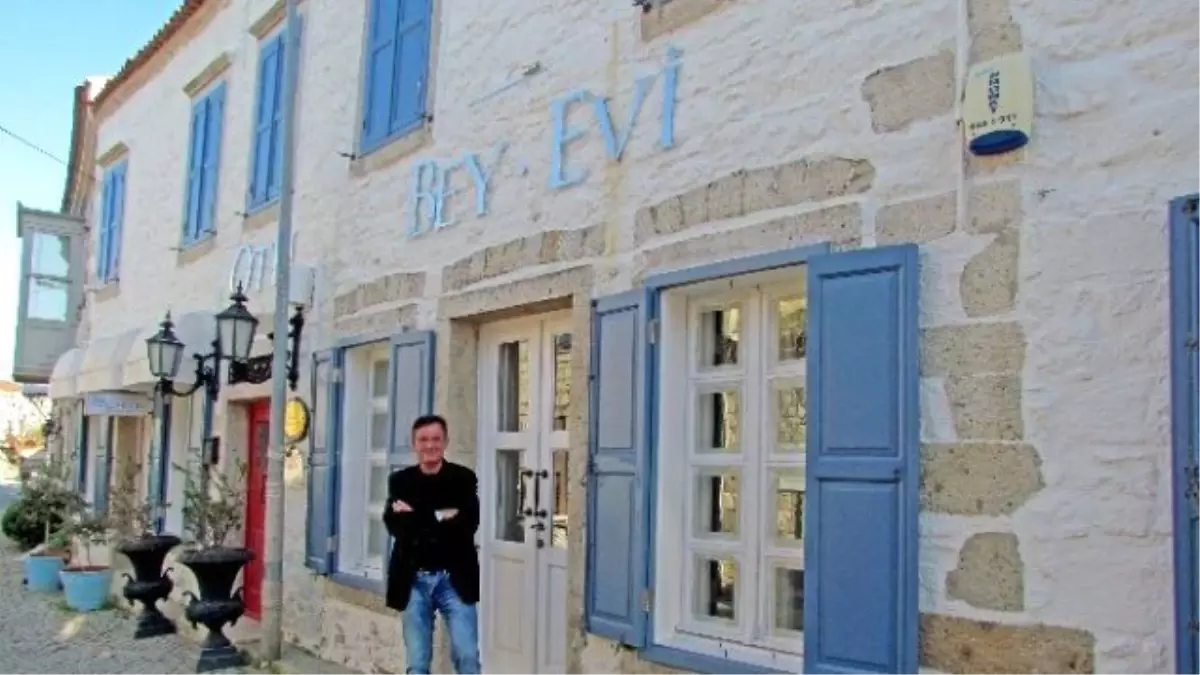 Alaçatı Turizm Derneği Başkanı Bayraktaroğlu Açıklaması