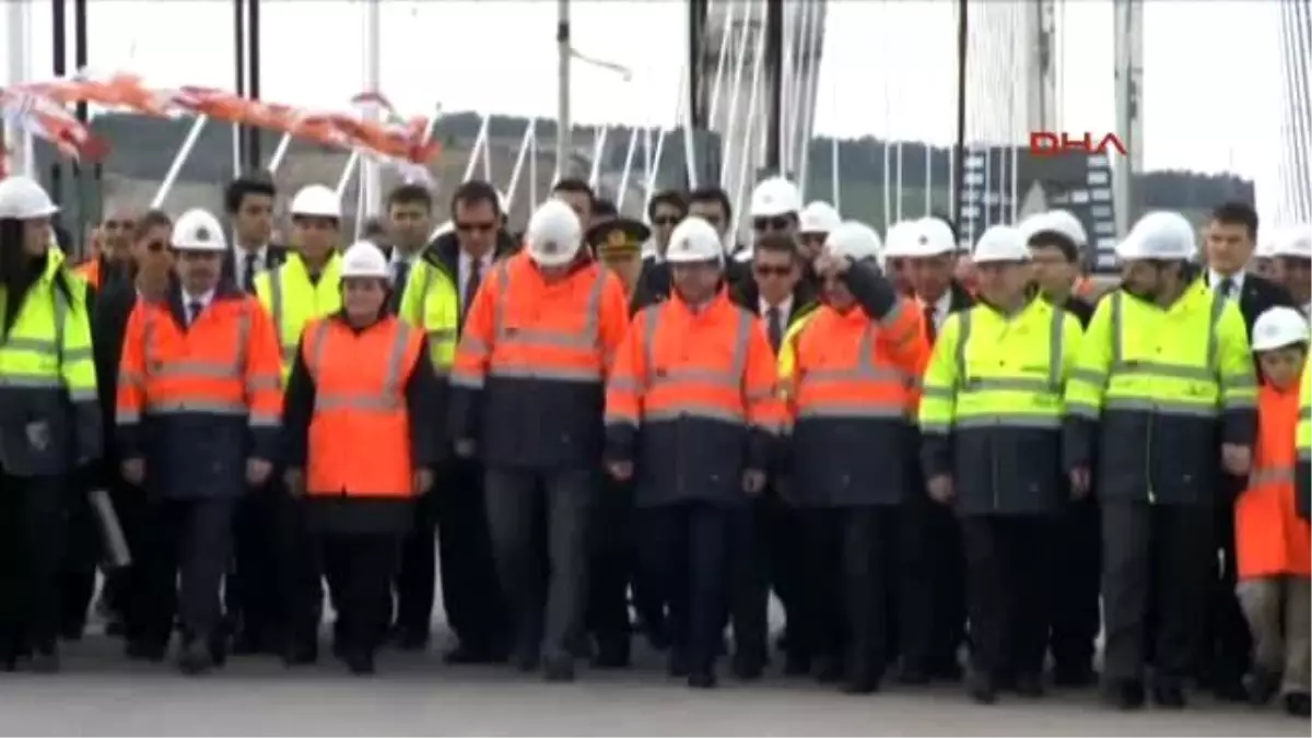 Asya ve Avrupa Yakası 3. Kez Birleşti....