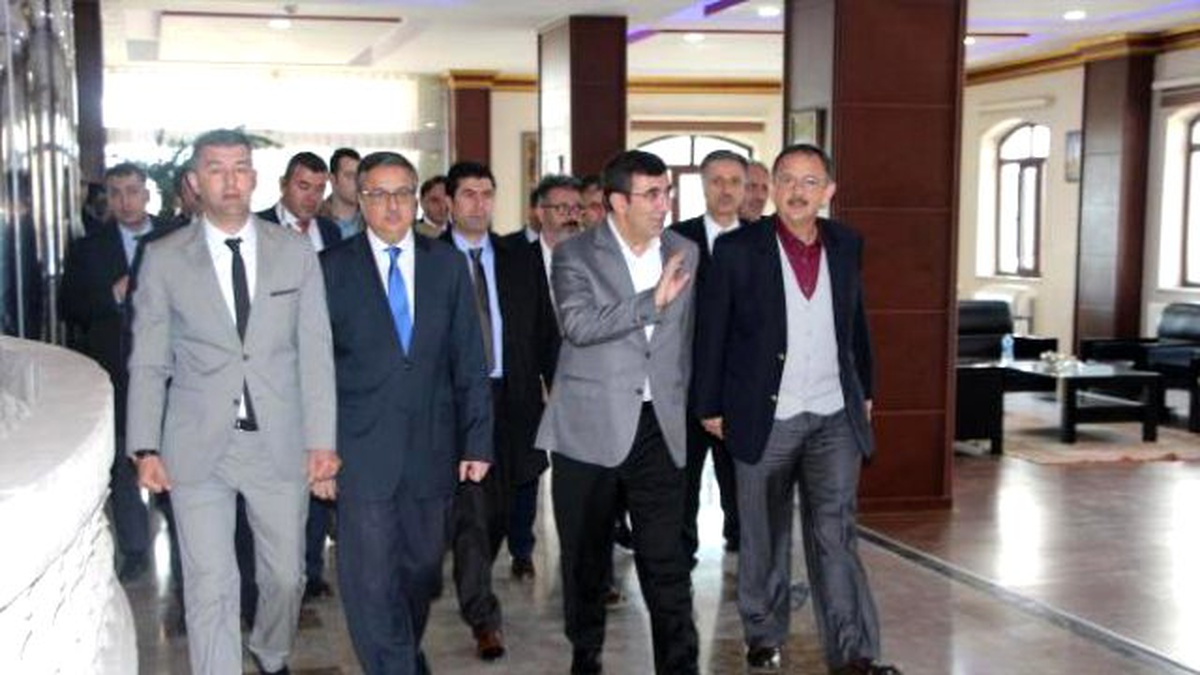 Bakan Yılmaz: Güvenliğin Olmadığı Yerde Ekonomi Olmaz