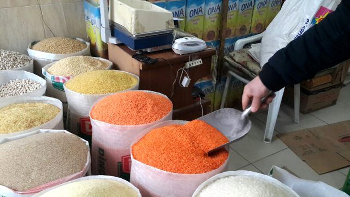 Baklagil Satışları Esnafın Yüzünü Güldürdü