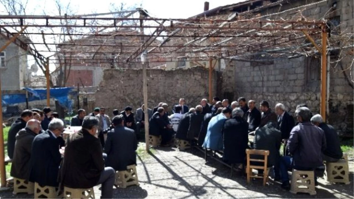 Başkan Kazgan, Vatandaşlarla Buluşmaya Devam Ediyor
