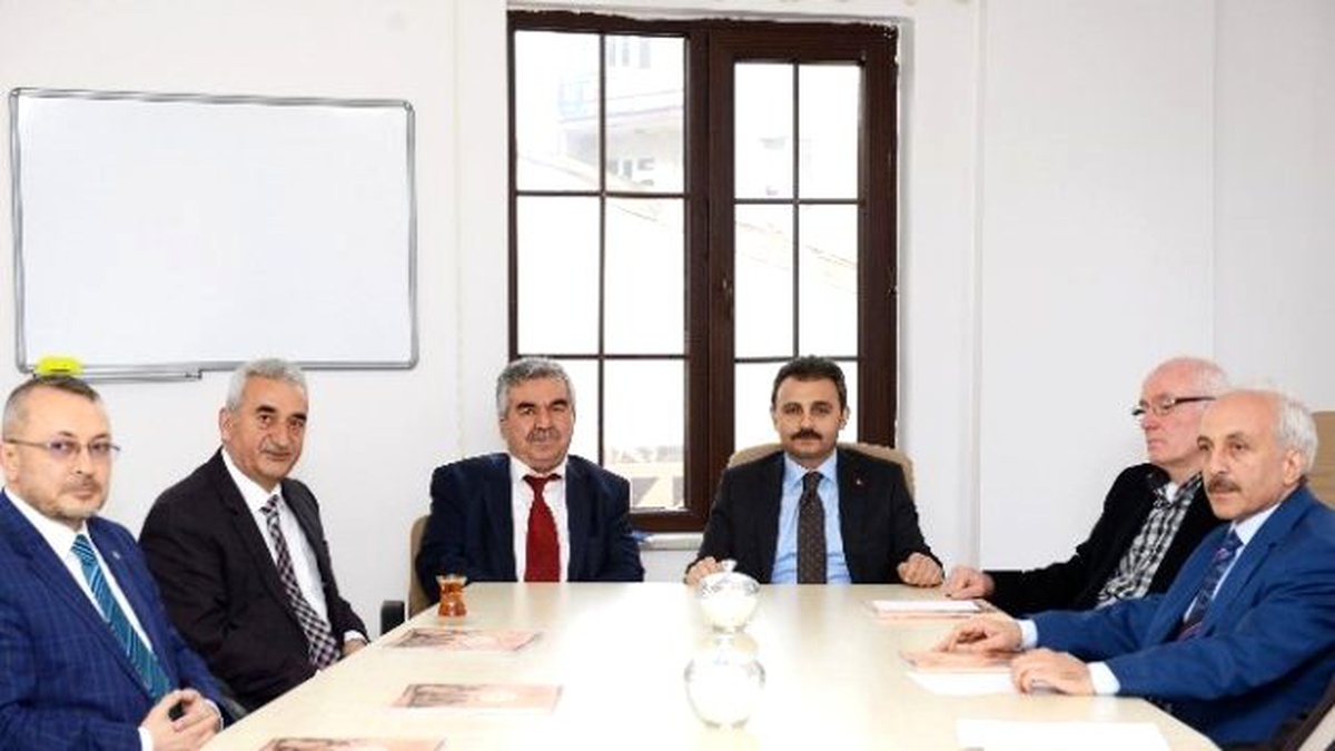 Başkan Külcü\'den Diyanet Vakfı\'na Ziyaret