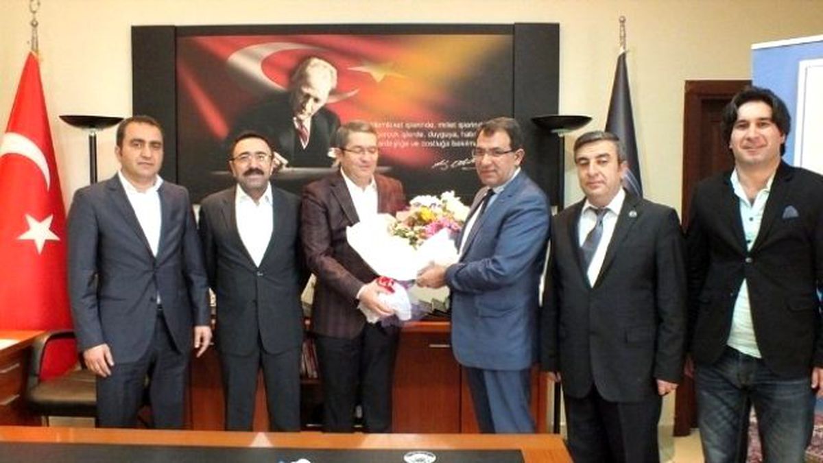 Başkan Şahin\'den Van Tso\'ya Ziyaret