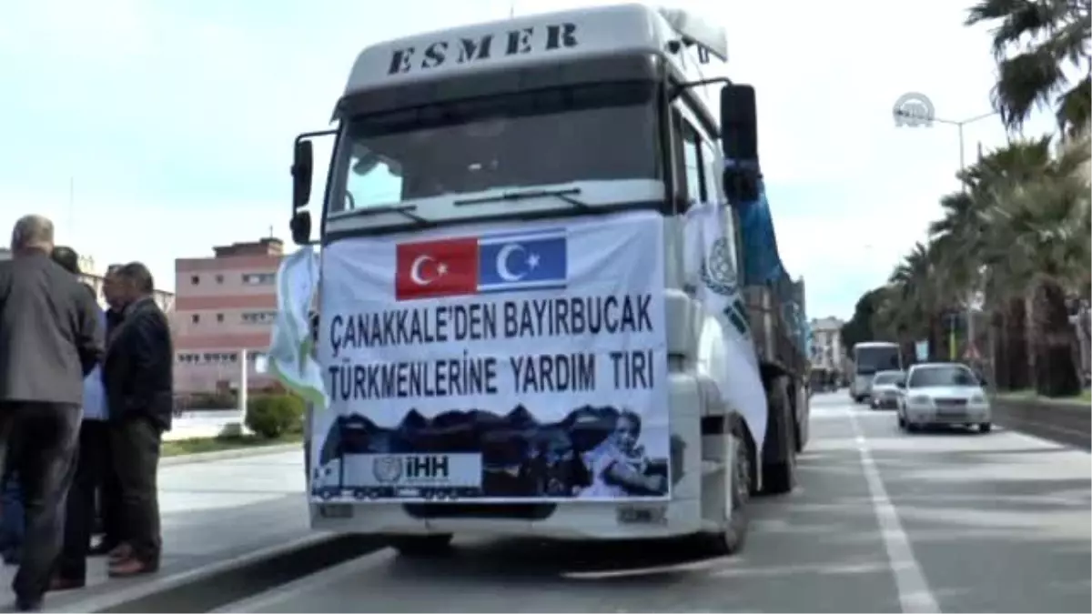 Bayırbucak Türkmenlerine Yardım