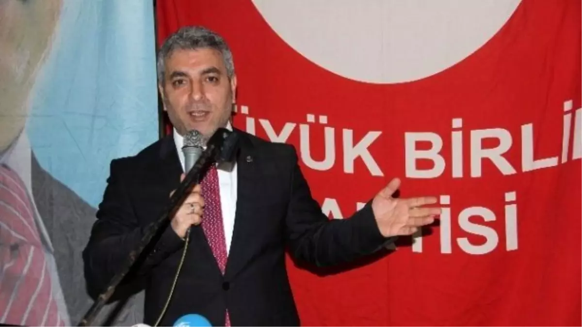 BBP Genel Başkan Yardımcısı Kartal: "Millet Bize Kızını Veriyor Ama Oyunu Vermiyor"