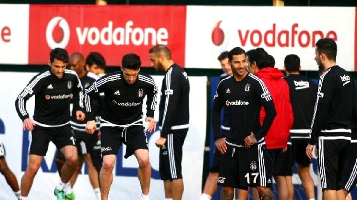Beşiktaş, Eskişehirspor Maçı Hazırlıklarını Tamamladı