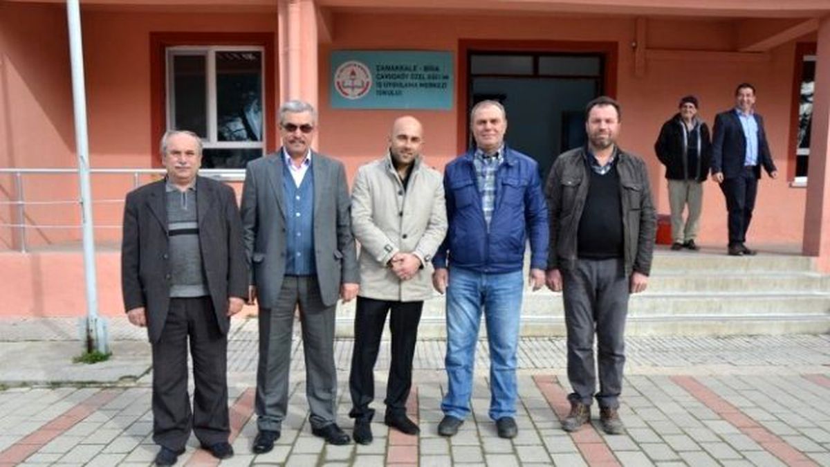 Biga\'da Muhtarlık Seçimi