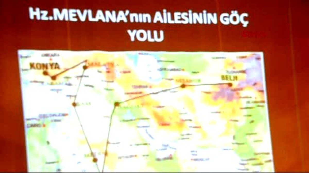 Bodrum\'da Mevlana ve Mevlevilik Konulu Konferans