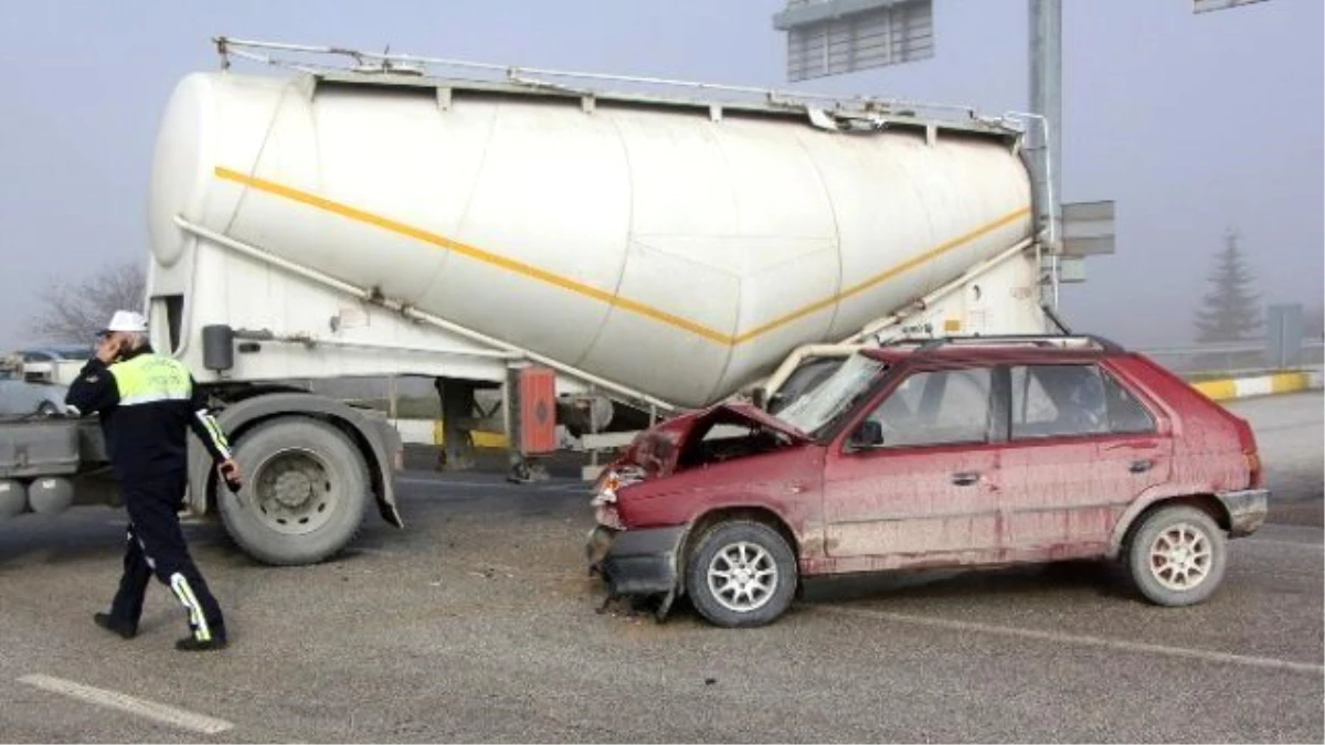Bolu\'da Trafik Kazası: 6 Yaralı