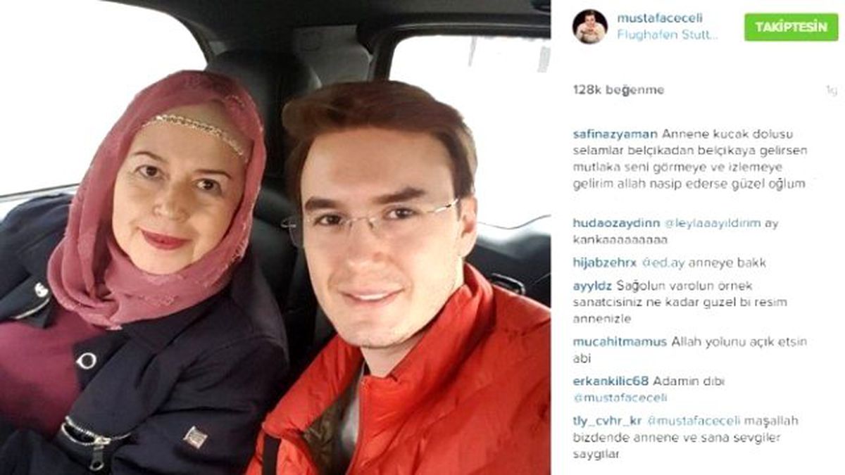 Ceceli'nin Annesi Sosyal Medyada Olay Oldu