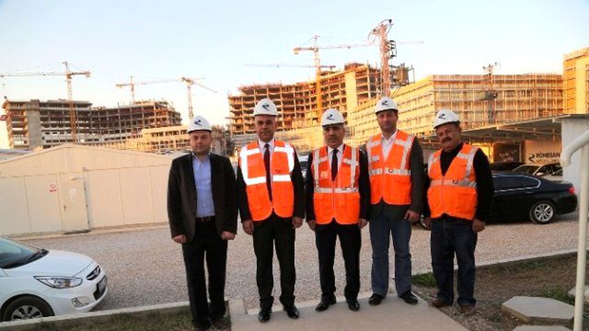 Çelikcan: "Adana\'nın En Büyük Yatırımı Yüreğir\'e Yapılıyor"