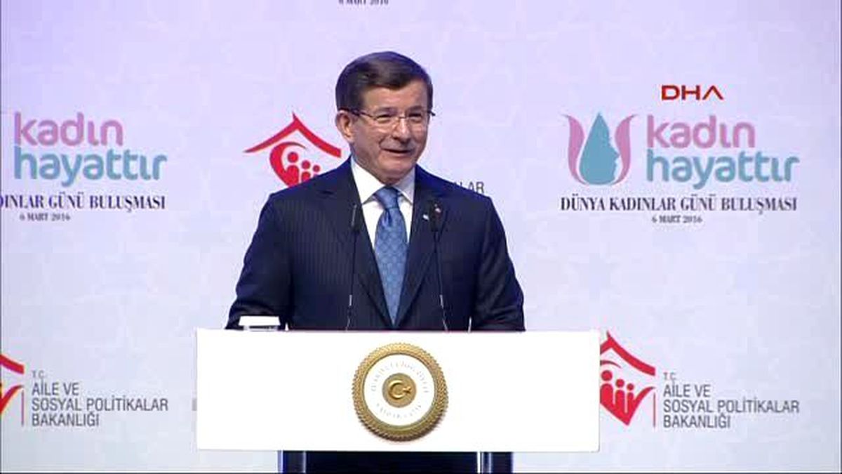 Davutoğlu Silopi\'yi, Cizre\'yi, Sur\'u Bölgenin Örnek Kentleri Haline Getireceğiz 3