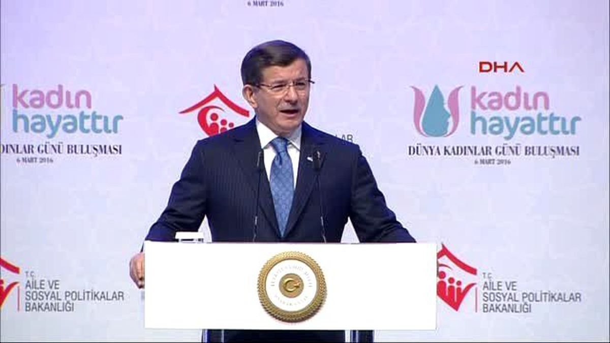 Davutoğlu Silopi\'yi, Cizre\'yi, Sur\'u Bölgenin Örnek Kentleri Haline Getireceğiz -2