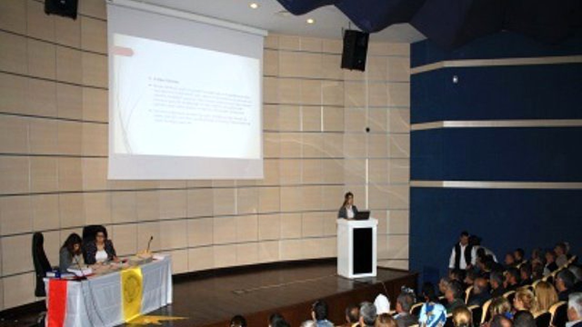 Dicle\'nin Personeline "İş Güvenliği Ve Sağlığı Eğitimi" Verildi