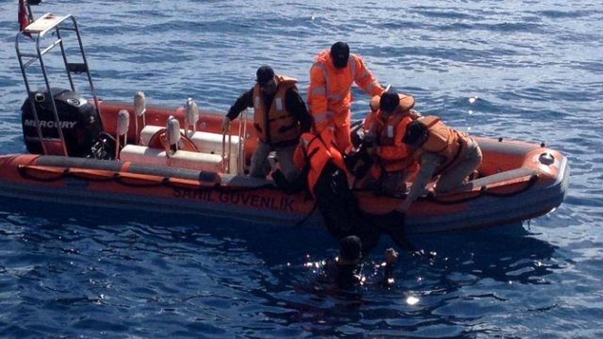 Didim\'de Göçmen Faciasında 10\'u Çocuk 25 Kişi Hayatını Kaybetti