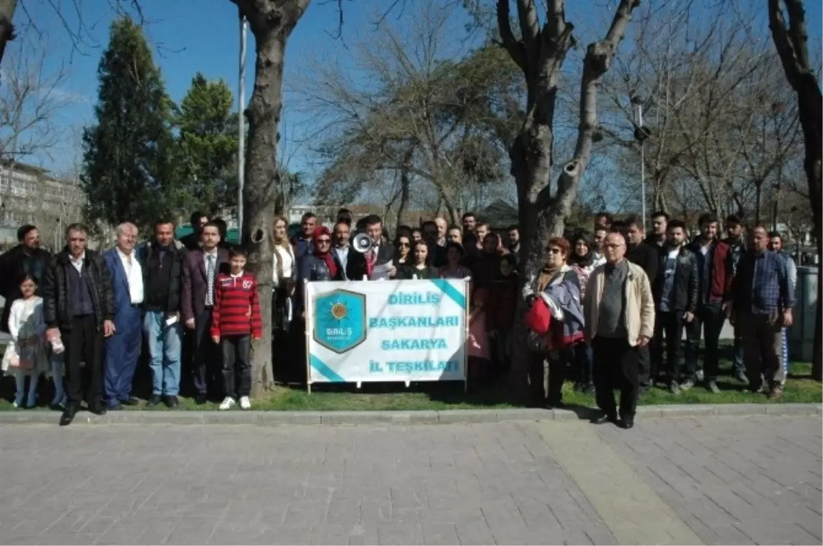 Diriliş Başkanları Sakarya İl Başkanlığına Bağlı Üyeler Kan Bağışında Bulundu