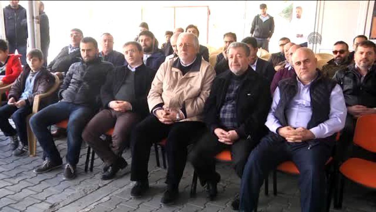 Dünya Şehit Çocukları Vakfı'ndan Suriyelilere Yardım