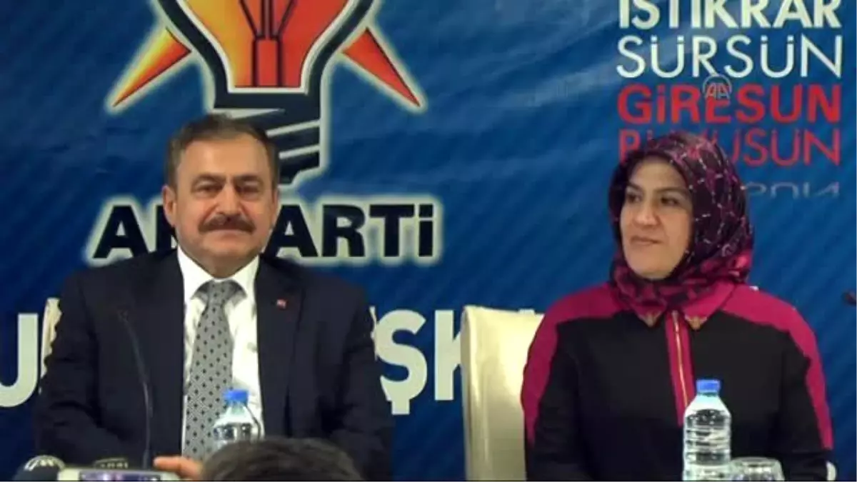 Eroğlu: "İnşallah Bu Parti Geleceğe de Mührü Vuracak"