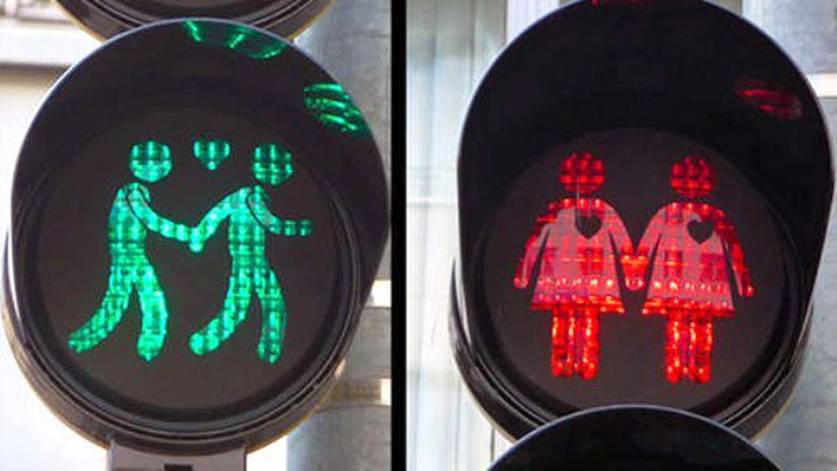 Eşcinseller İçin Trafik Işığı Geliyor