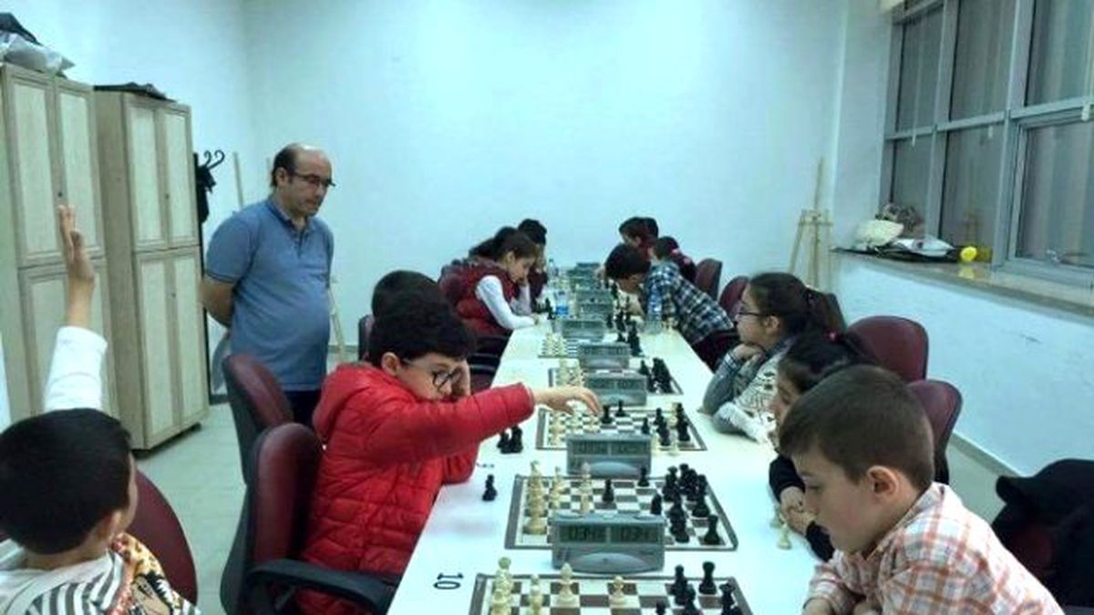 Fatsa\'da Satranç Turnuvası